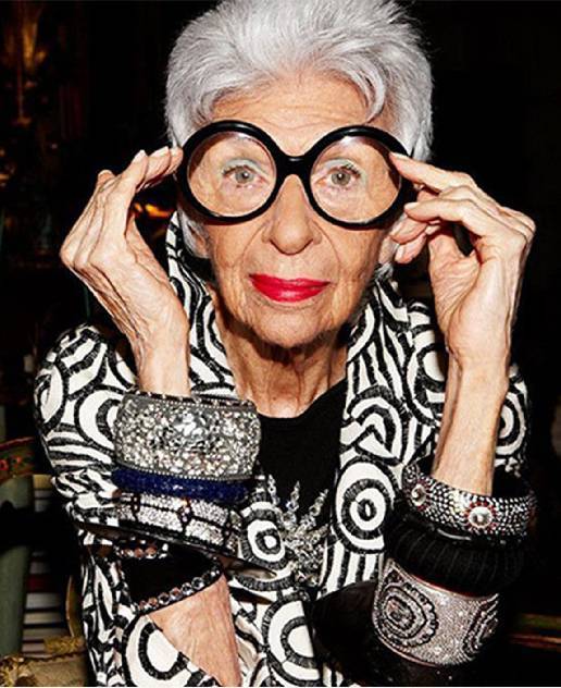 Iris Apfel